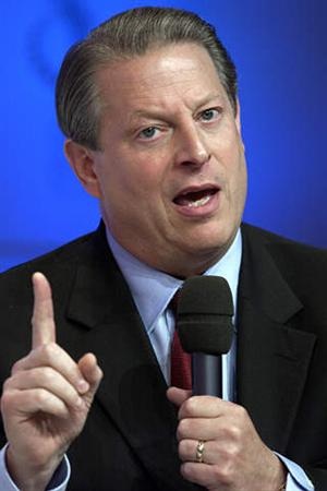 Al Gore preekt de groene revolutie