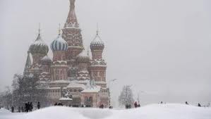 Winter in Moskou