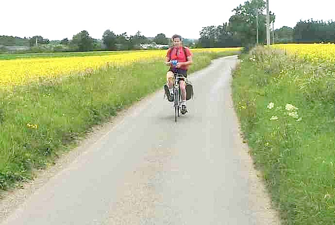 Fietsvakantie 2009