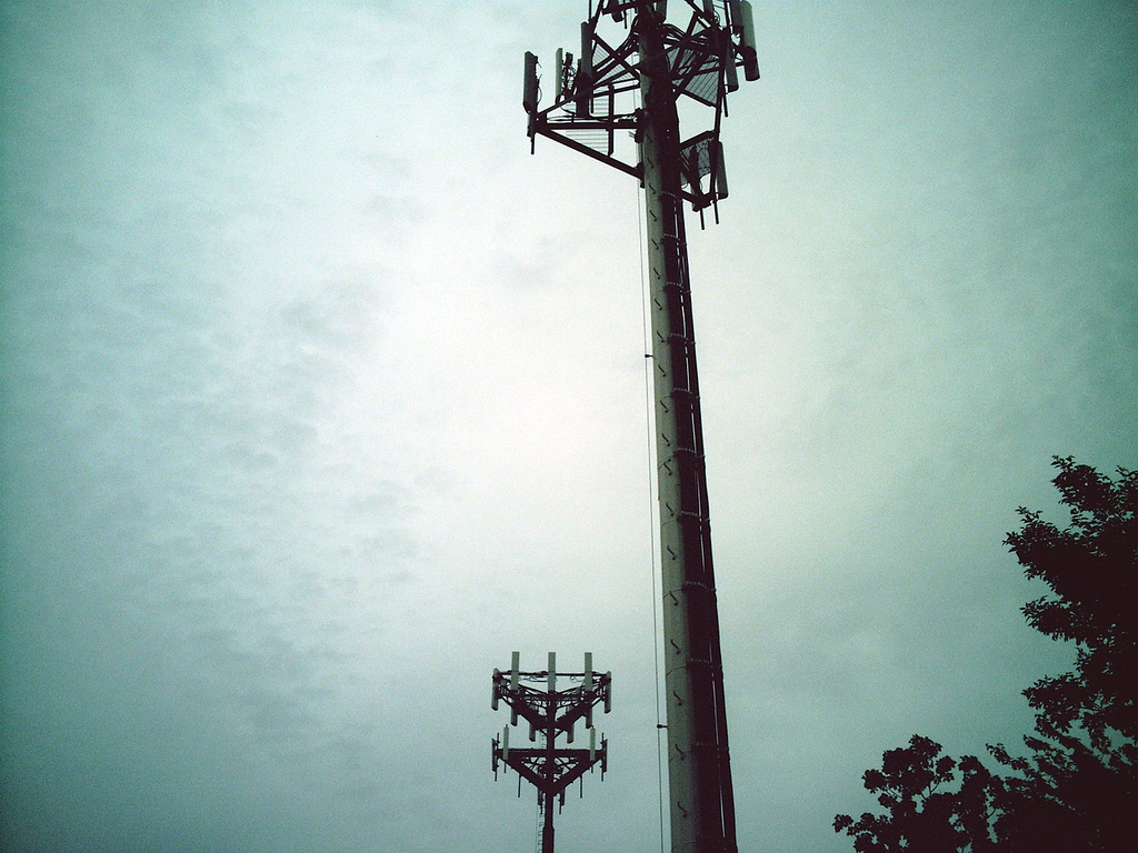 Telecom-masten