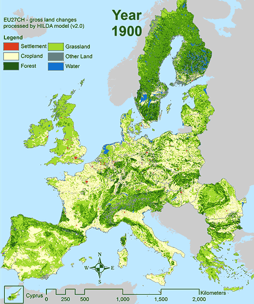 Europese bossen