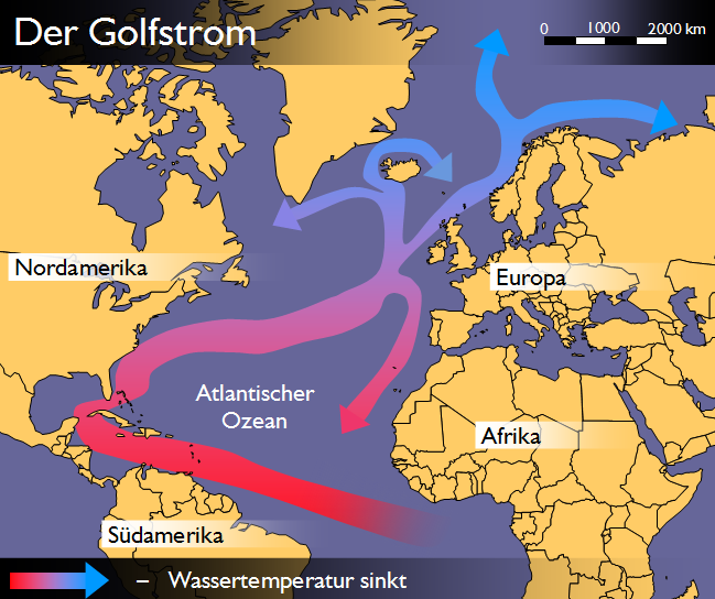 Warme Golfstroom