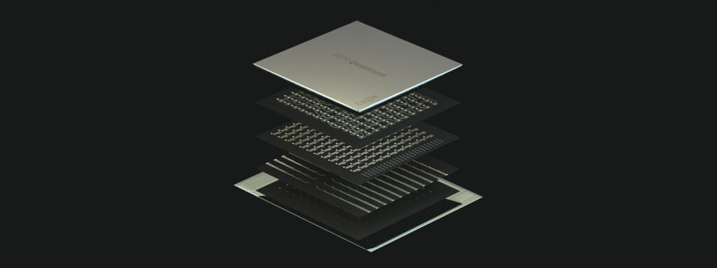 Kwantumprocessor IBM Eagle