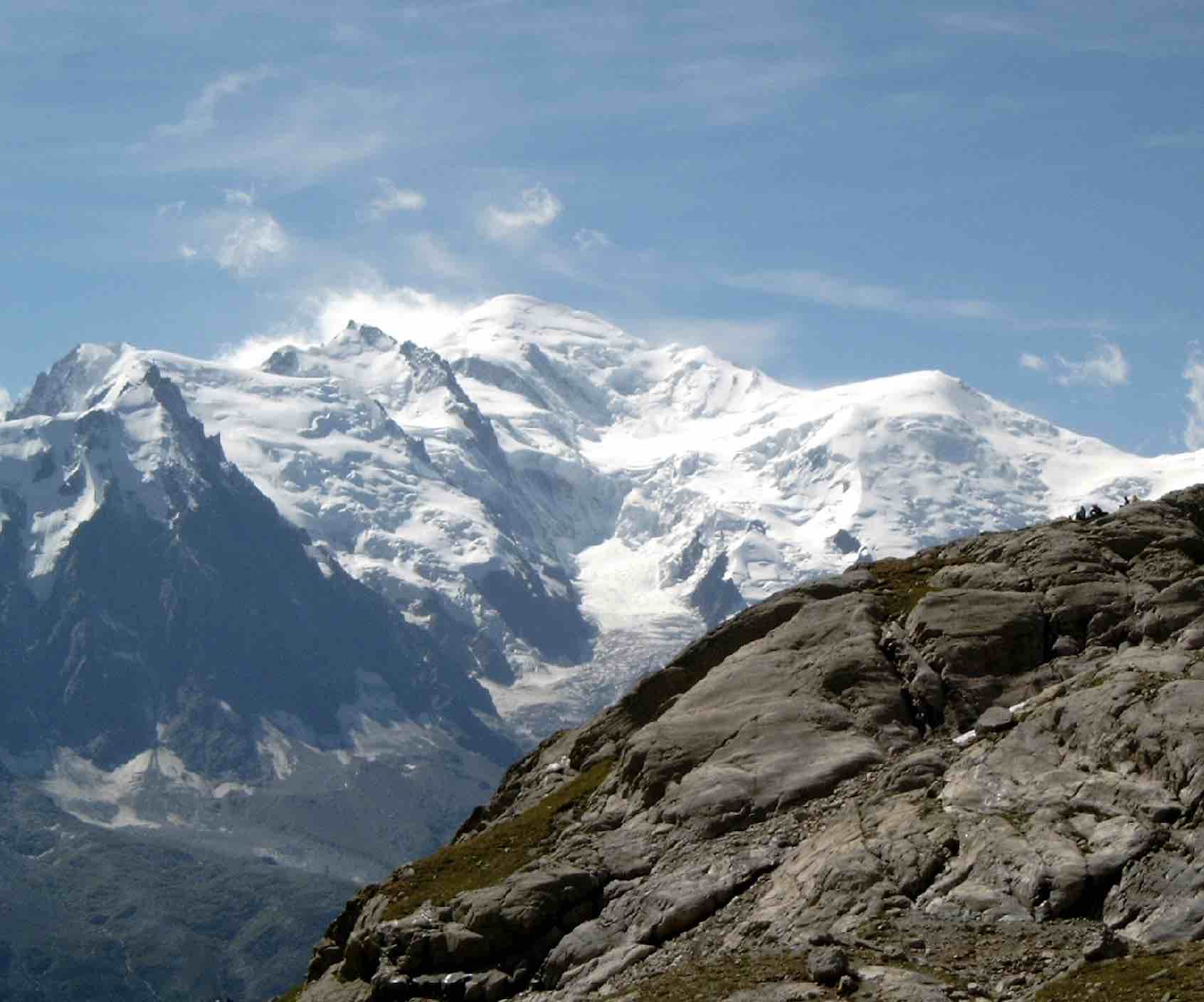 Alpen, Mont Blancgroep