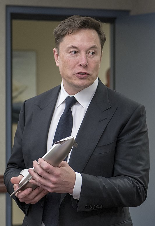 SpaceX-baas Elon Musk