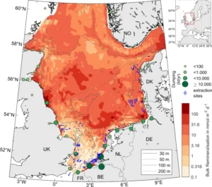 Effecten baggerwerkzaamheden Noordzee