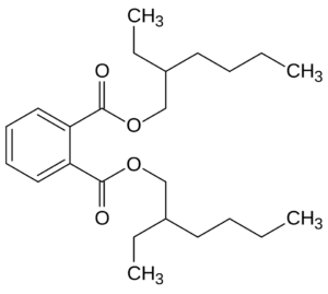 Di- of bis(2ethylhexyl)ftalaat