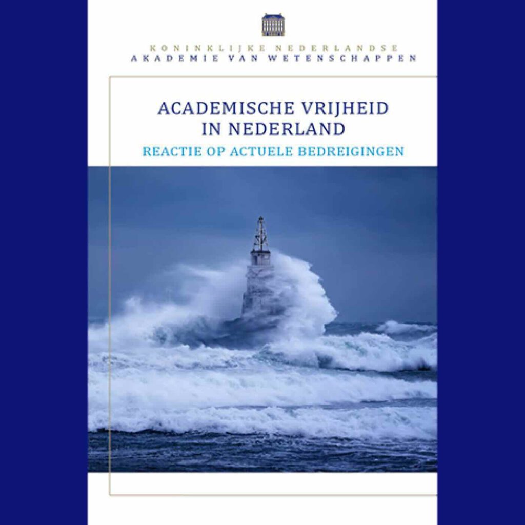 KNAW-rapport over akademische vrijheid