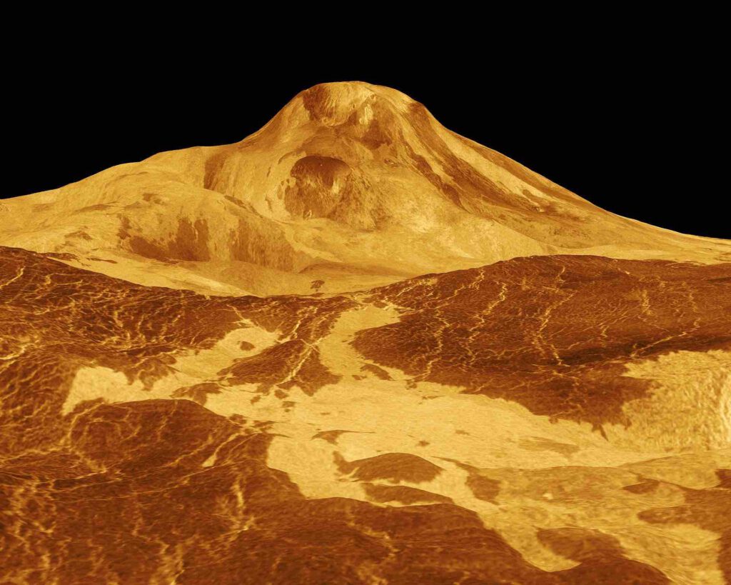 Maat Mons op Venus