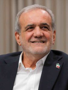 Masoud_Pezeshkian, president Iran