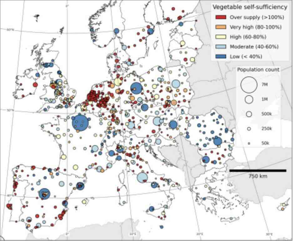 Mogelijkheden stadslandbouw in Europa