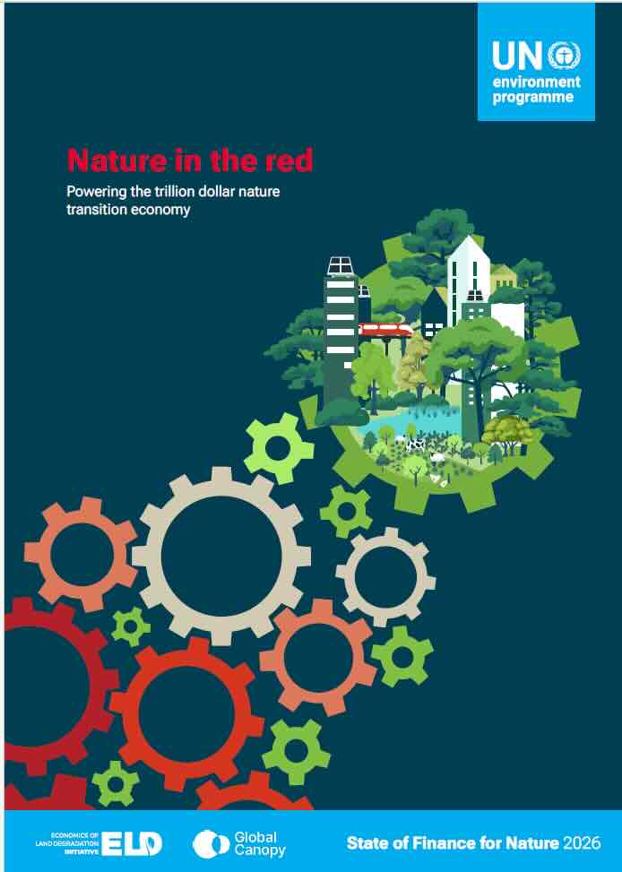 UNEP-rapport 2026: Natuur in het rood