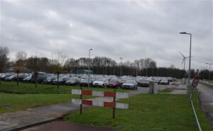 Parkeerruimte auto's